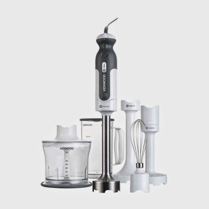 Cheap Kenwood Hand Blender Triblade with Masher HB724 White Review