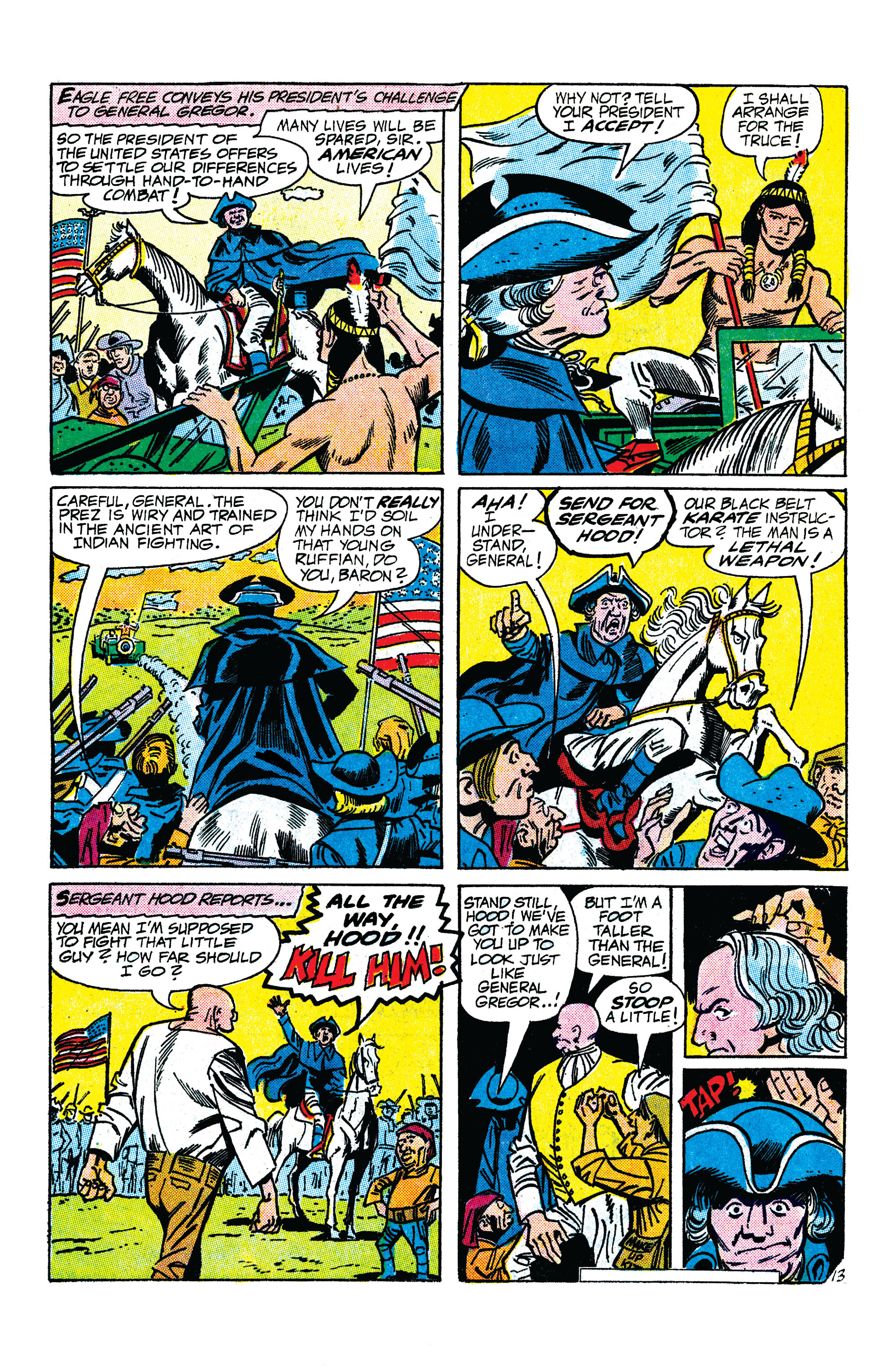 Read online Prez (1973) comic -  Issue #3 - 13