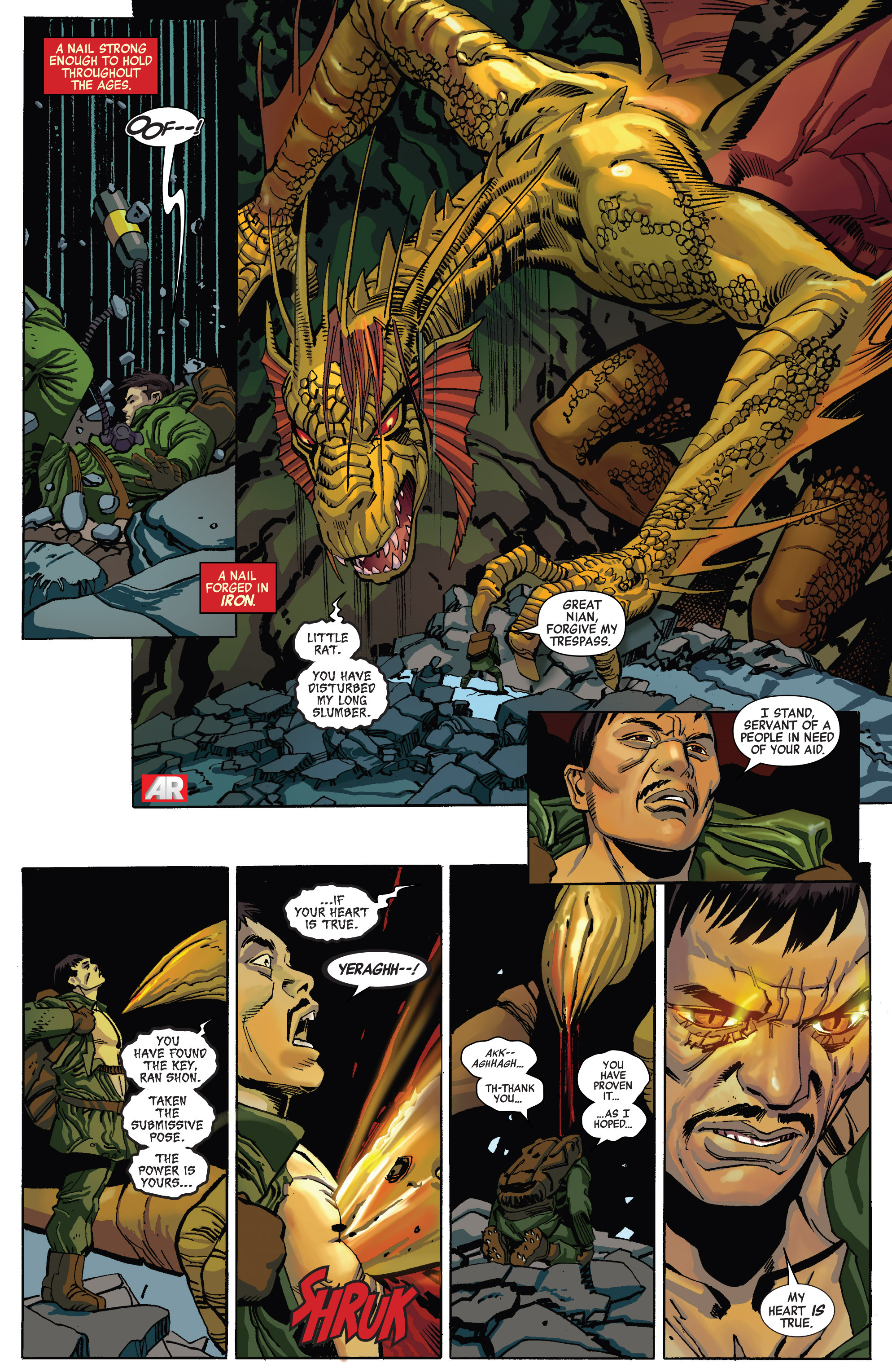 Read online Captain America (2013) comic -  Issue #12 - 5