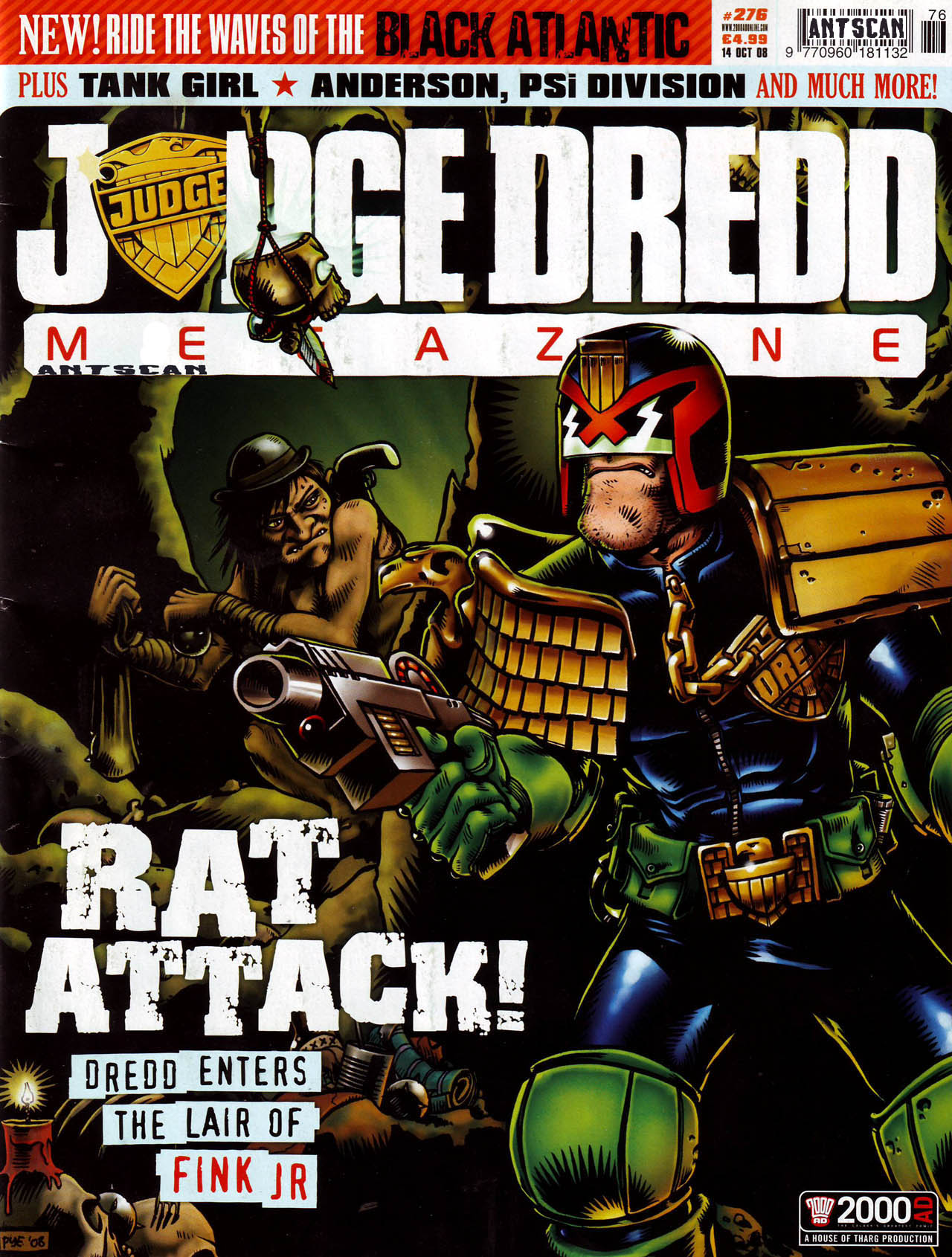 Read online Judge Dredd Megazine (Vol. 5) comic -  Issue #276 - 1