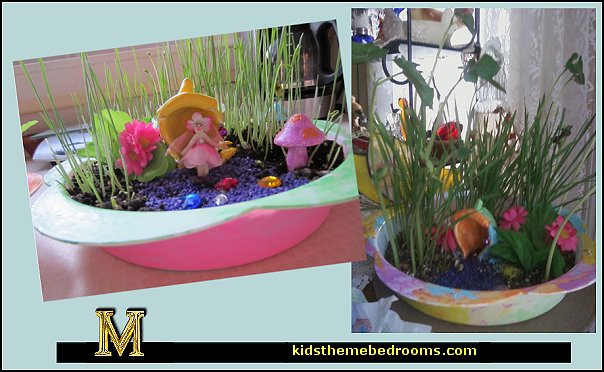 fairy garden decorations - fairy garden design ideas - miniature fairy garden - fairy house decorating ideas - Magical fairy garden