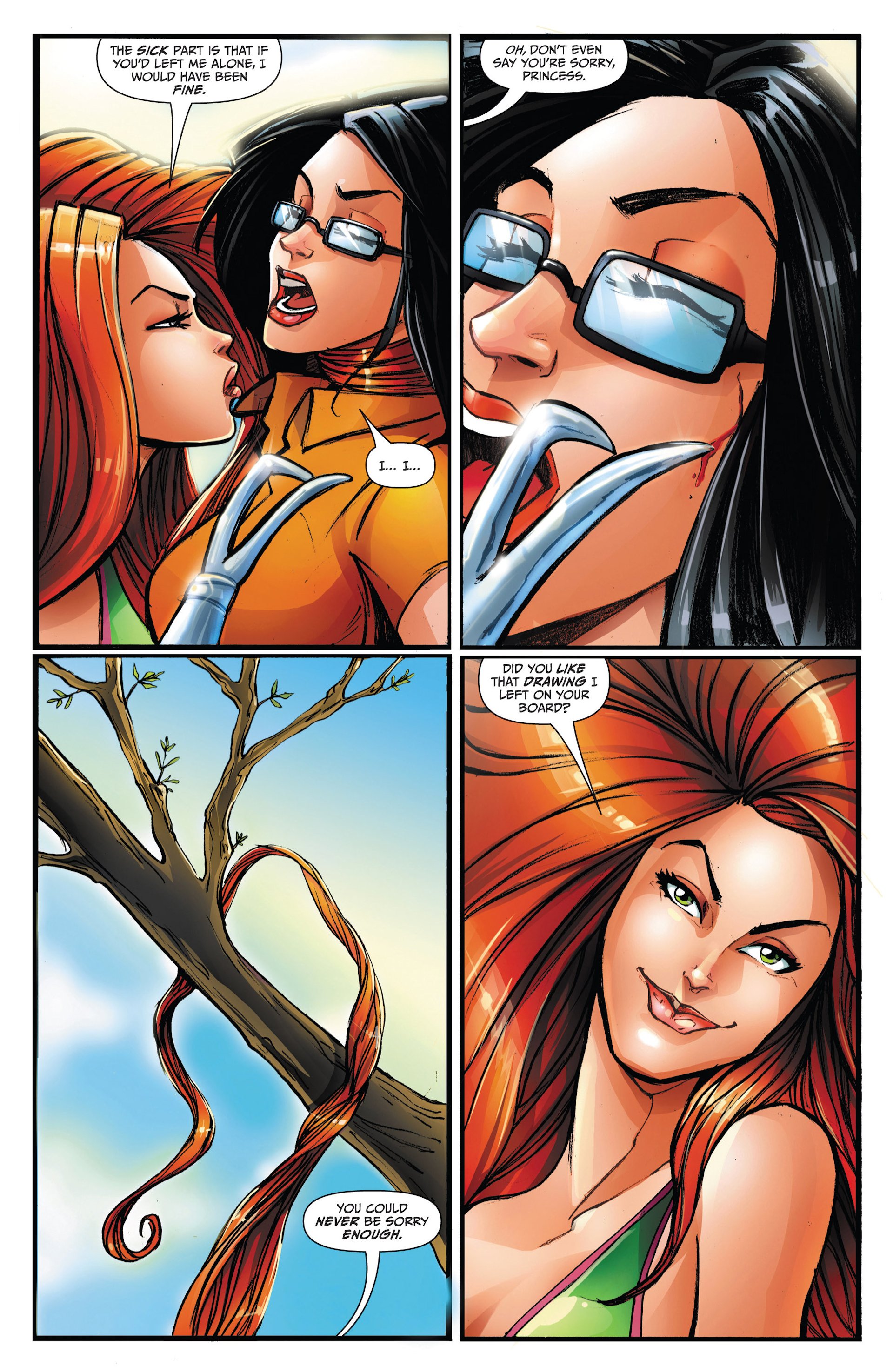 Grimm Fairy Tales (2005) issue 90 - Page 8