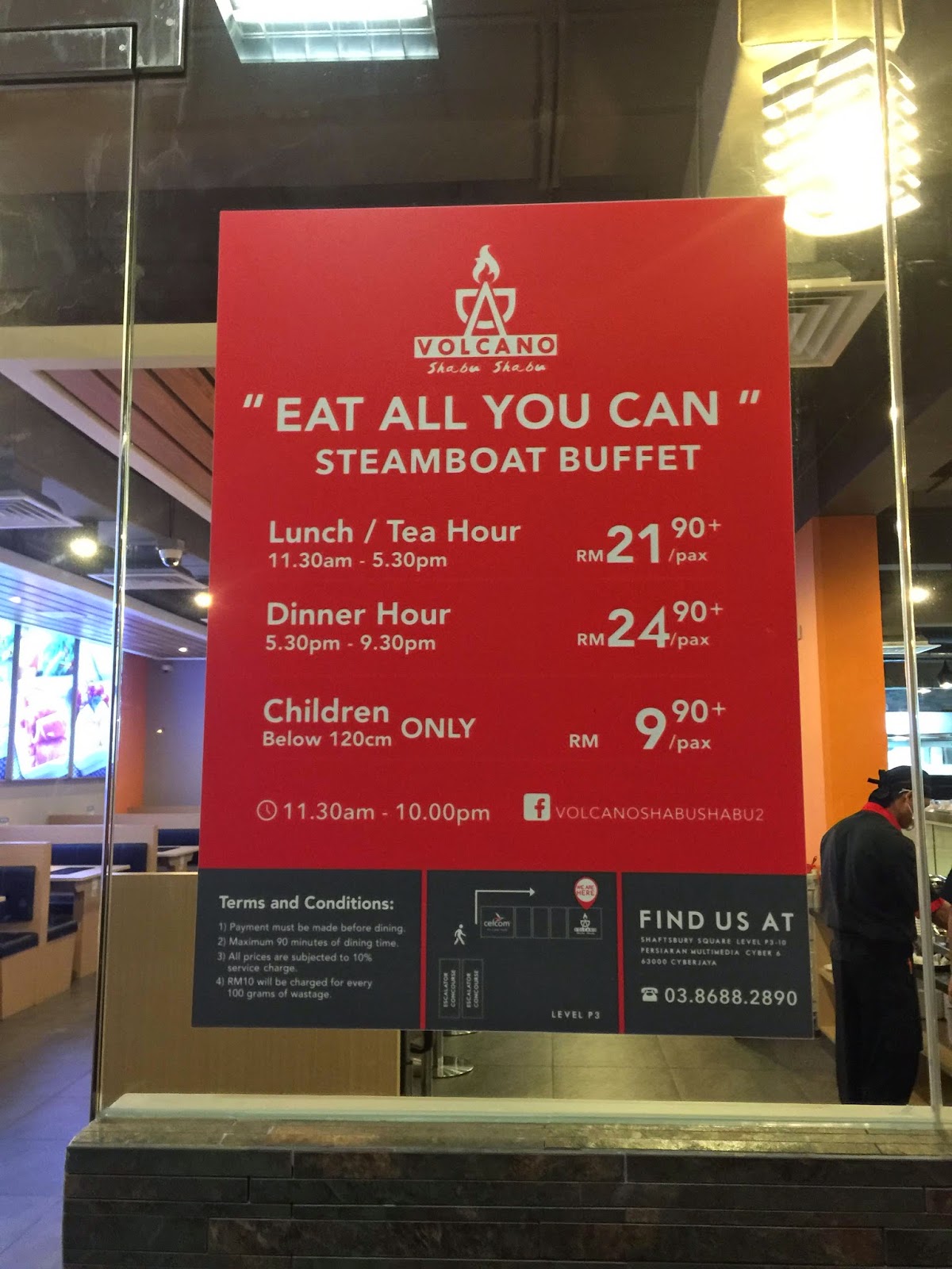 FOOD HUNTING VOLCANO SHABU SHABU STEAMBOAT foodtasticmy