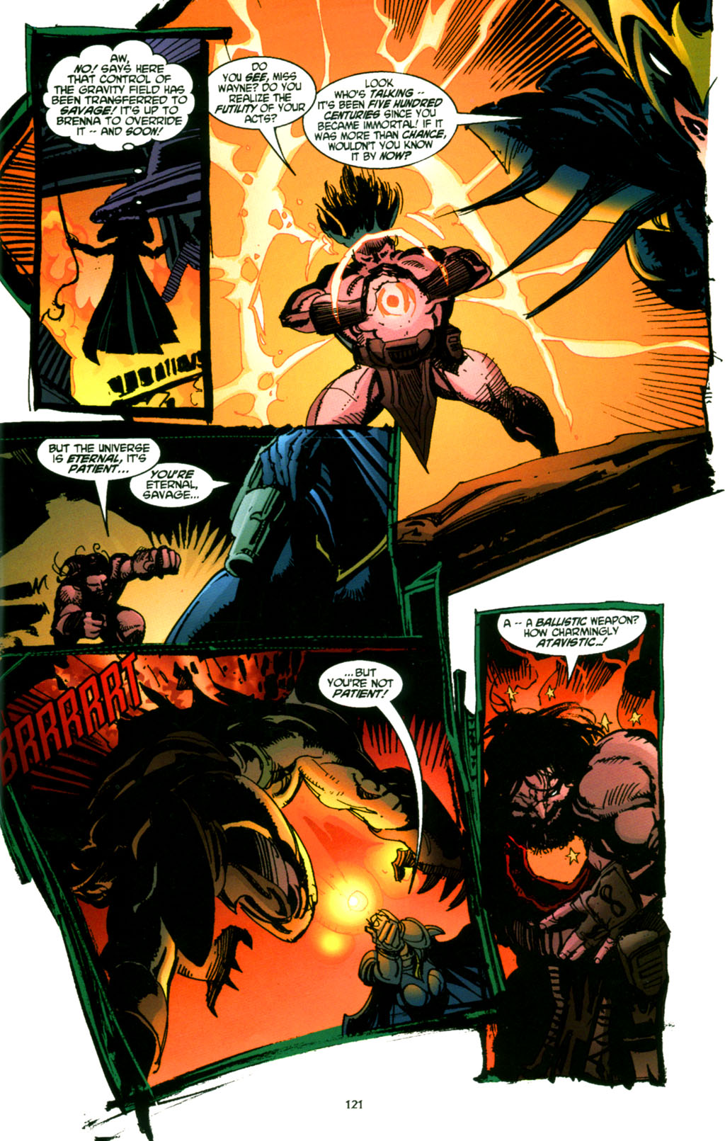 Batman: Dark Knight Dynasty issue Full - Page 121