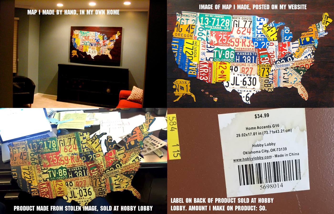 Original Bloggers Projects Reproduced Without Permission The