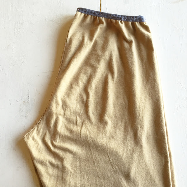 Alabama Chanin Pants Gather & Make