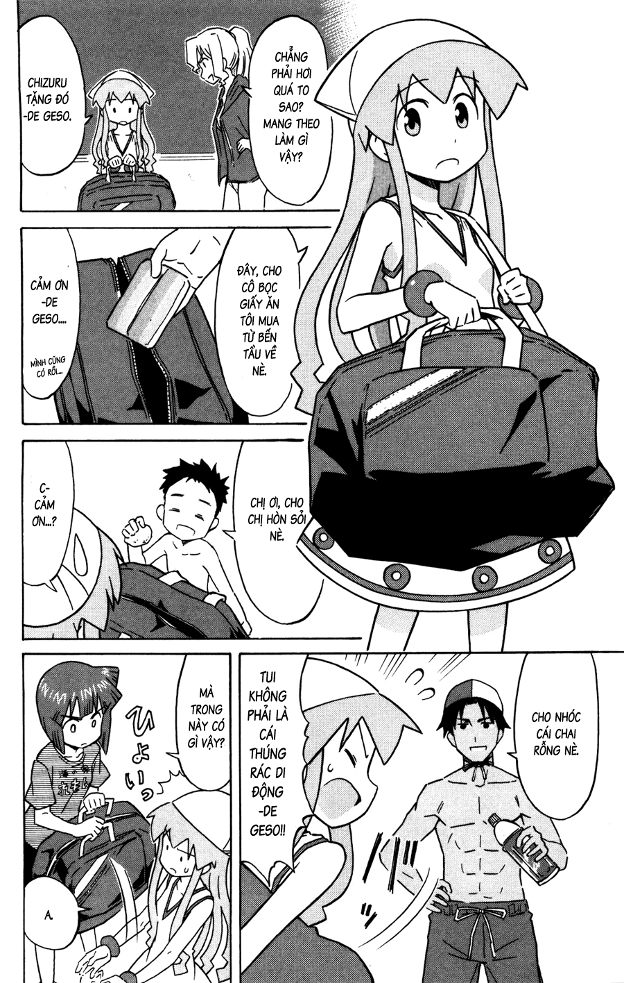 Shinryaku! Ika Musume Chap 143 - Truyen.Chap.VN