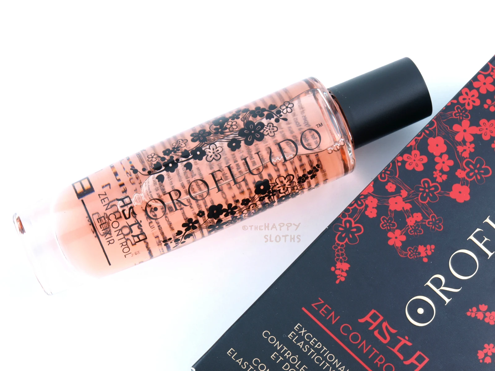 Stunning Orofluido Hair Oil Capture Photography