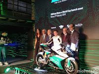 Dorna Sports Launches FIM MotoE World Cup! Dorna Sports Launches FIM MotoE World Cup!