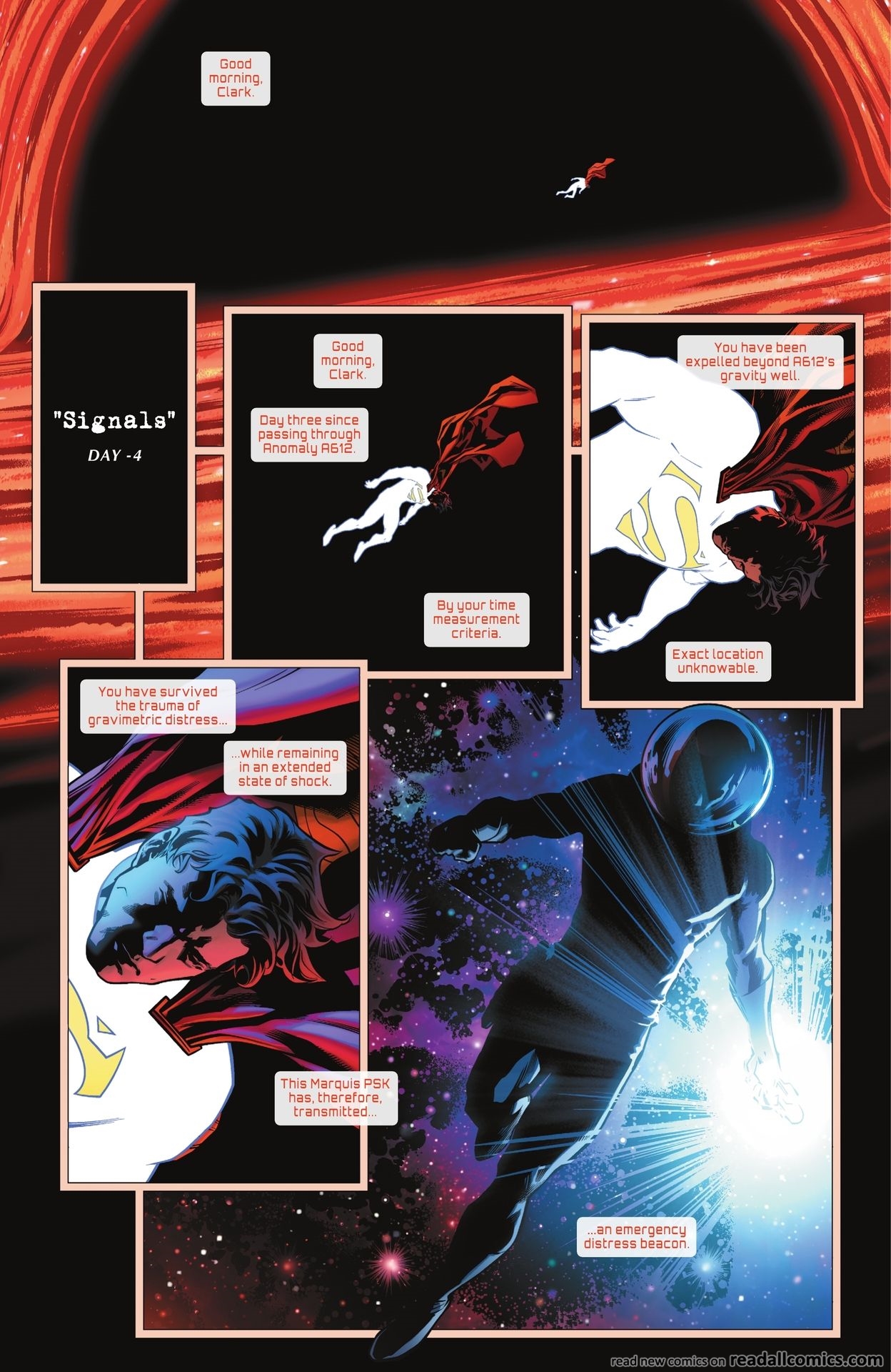 Superman: Lost chapter 7 page 17