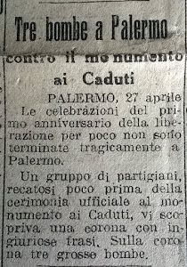 Palermo - 25 aprile 1946