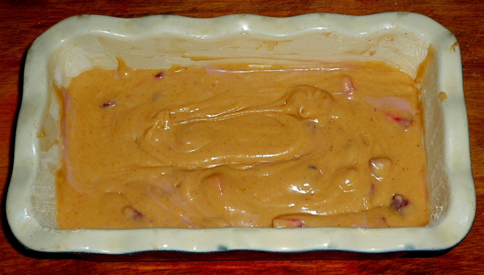 The Weekend Gourmet StrawberryCream Cheese Quick Bread...With