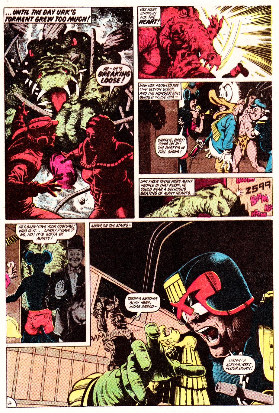 Read online Judge Dredd: The Complete Case Files comic -  Issue # TPB 3 - 160