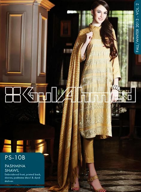 gul ahmed shawls for ladies