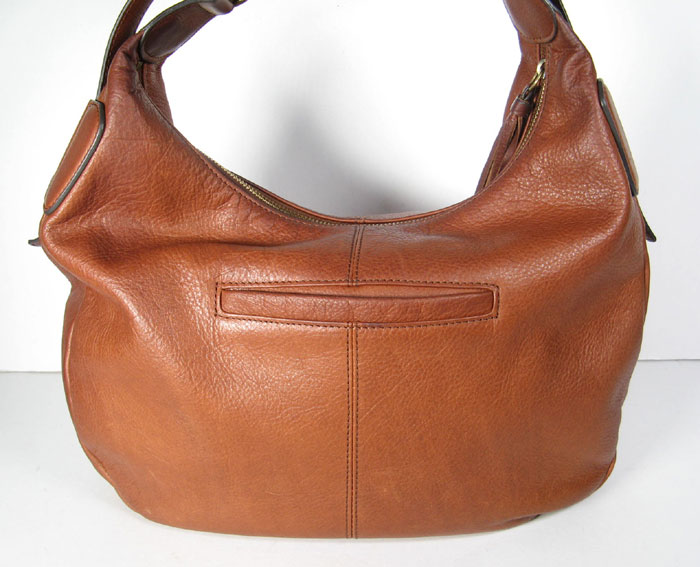 LUCKY BRAND Leather Hobo Handbag BROWN LEATHER LARGE Hobo *LOVELY* | eBay