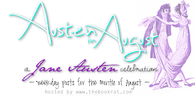 Jane Austen, Austen in August, blog event