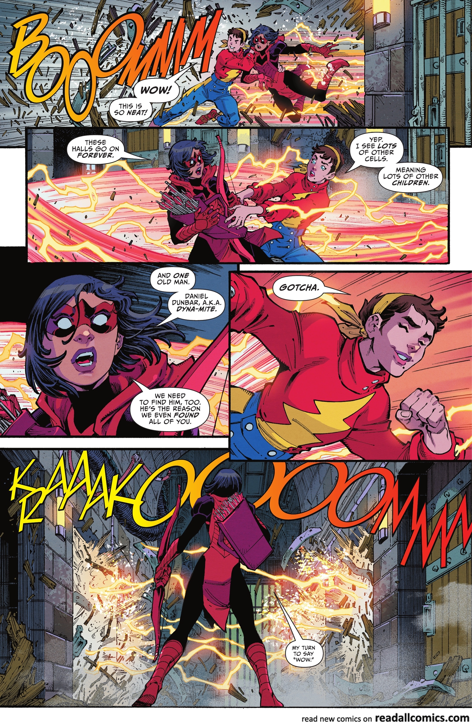 Stargirl: The Lost Children chapter 5 page 14