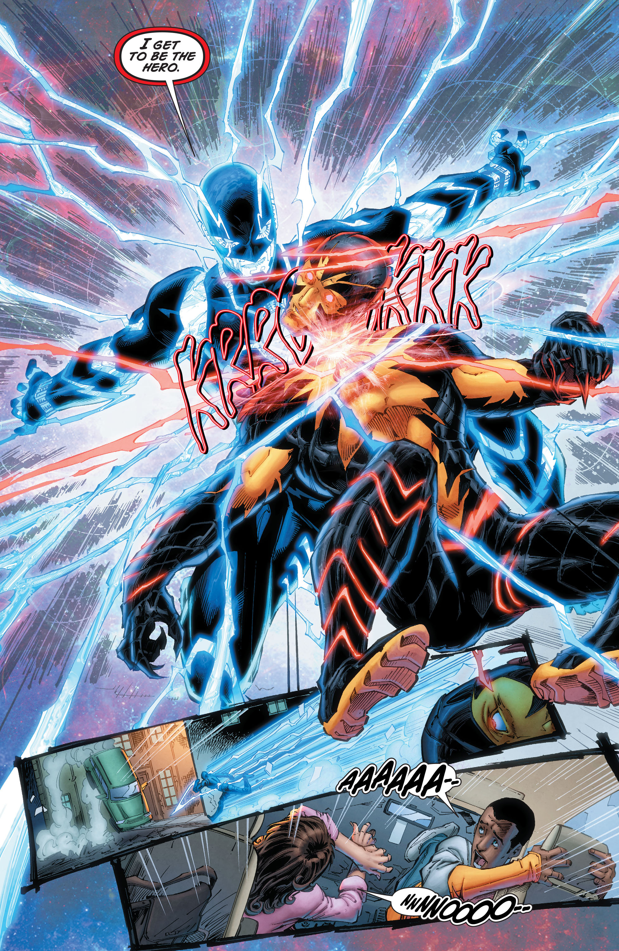 Read online The Flash: Futures End comic -  Issue # Full - 6