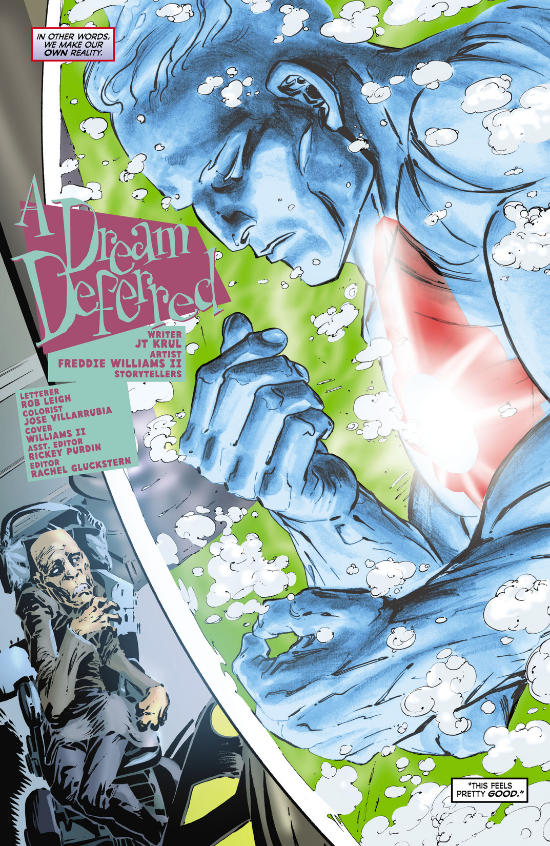 Read online Captain Atom comic -  Issue #11 - 3