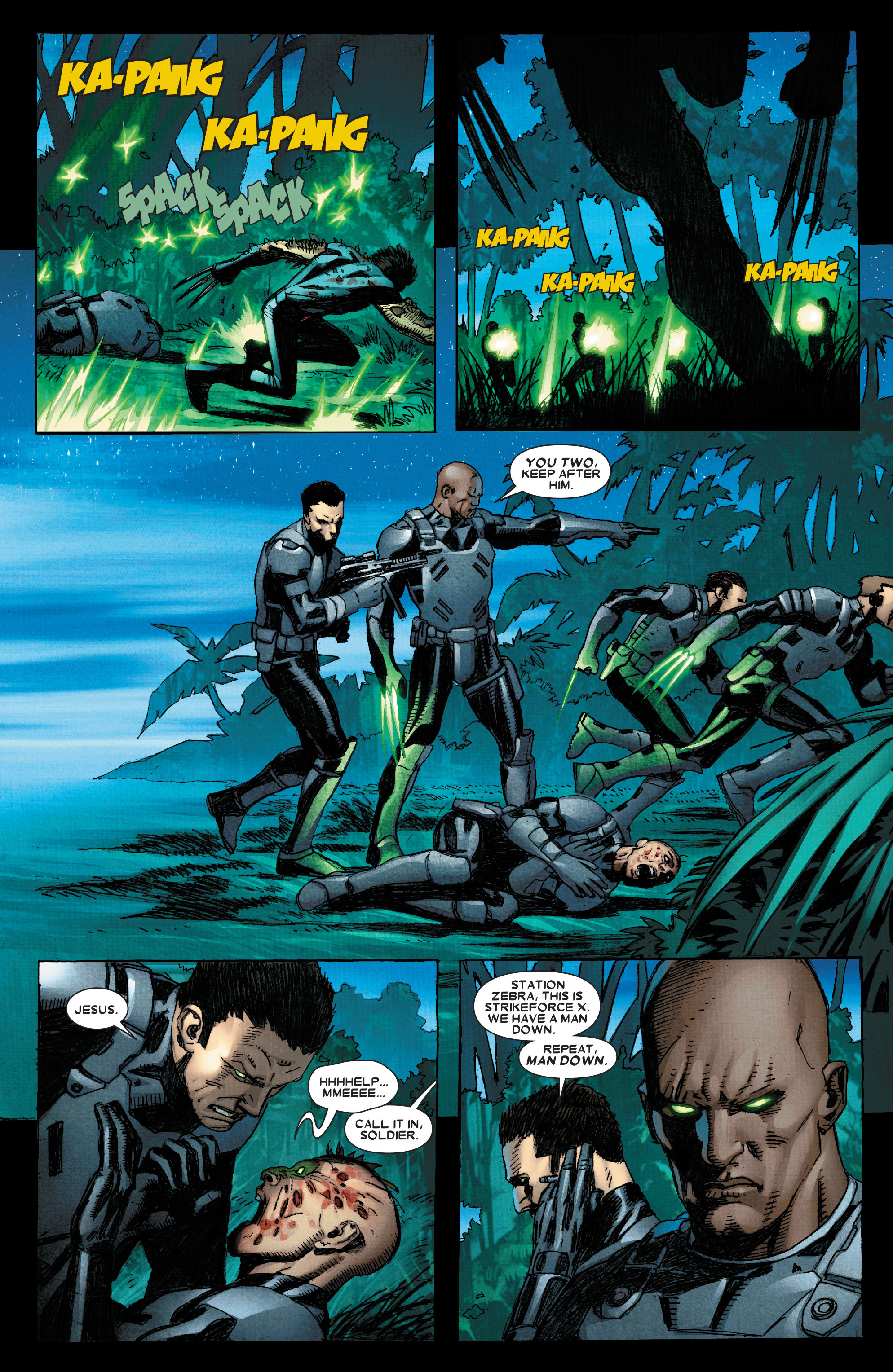 Wolverine: Weapon X #3 #3 - English 7