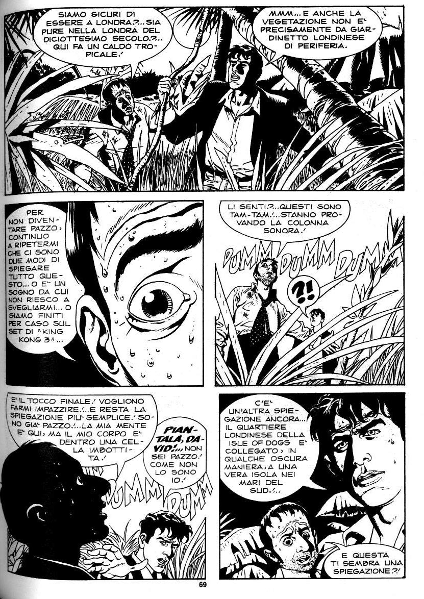 Read online Dylan Dog (1986) comic -  Issue #165 - 66