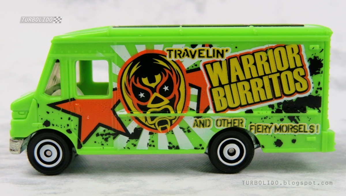 TURBOLIDO Cars MATCHBOX EXPRESS DELIVERY / Warrior Burritos