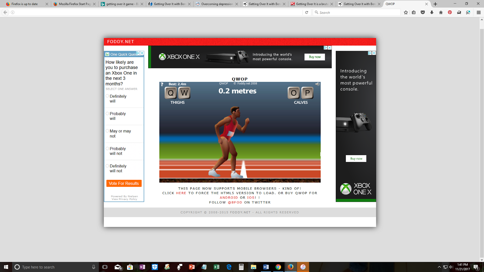 Unblocked Qwop Portal Tutorials