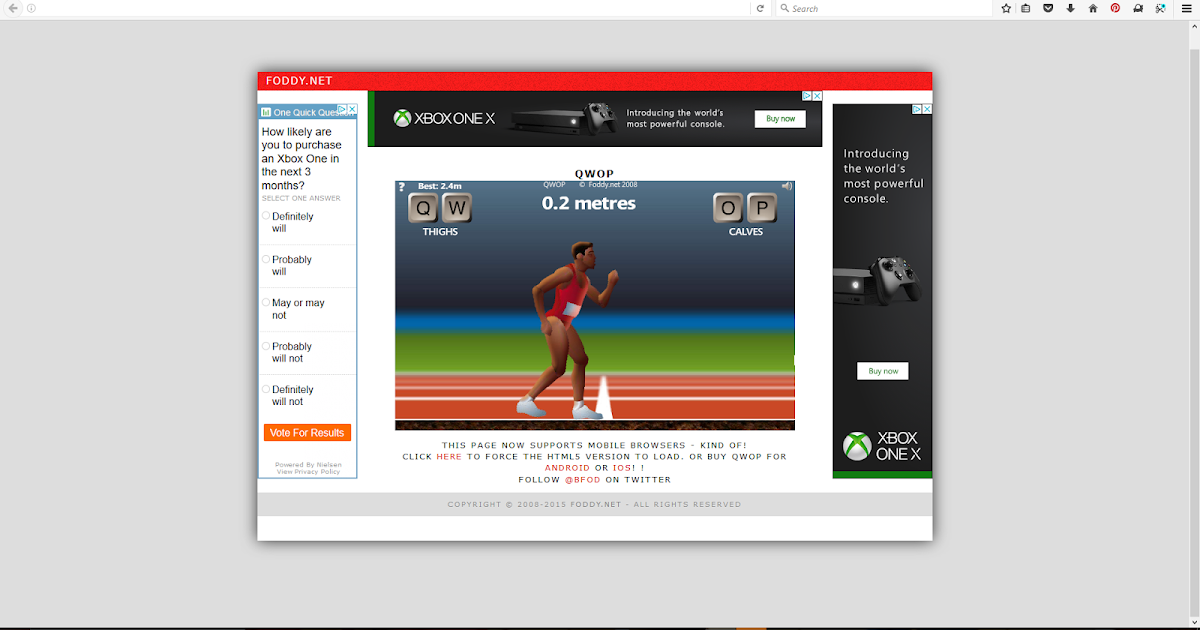 how to play QWOP