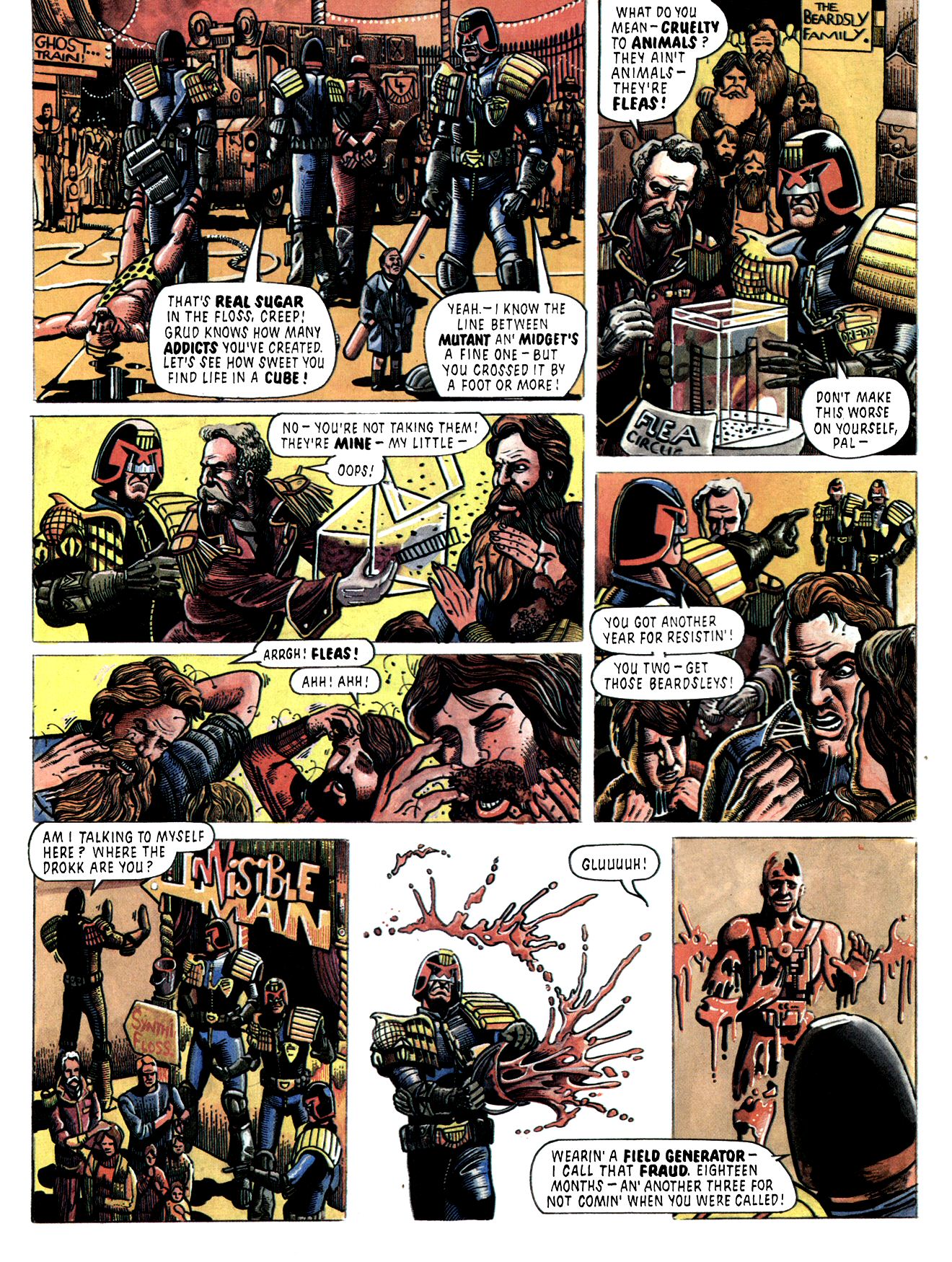 Read online Judge Dredd: The Complete Case Files comic -  Issue # TPB 12 (Part 2) - 26