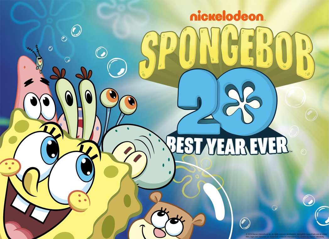 NickALive! July & August 2019 on Nickelodeon Italy SpongeBob 20