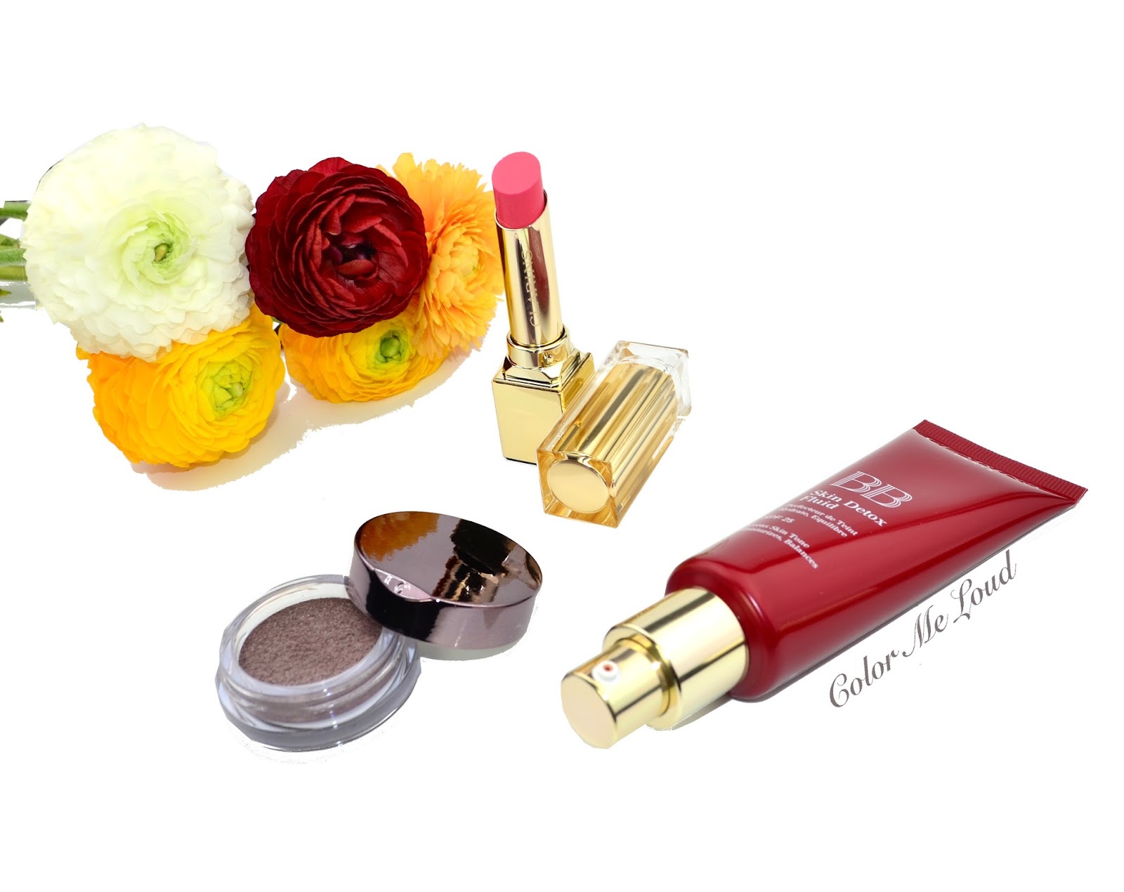 Clarins Instant Glow Spring 2016, Review, Swatch & FOTD Color Me Loud