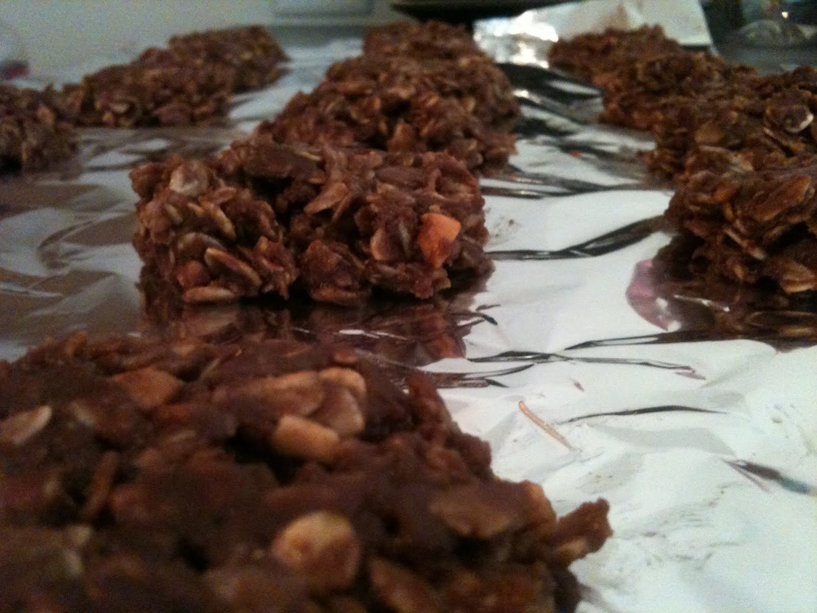 A Pilgrim's Progress 7minute, Easy No Bake Cookies