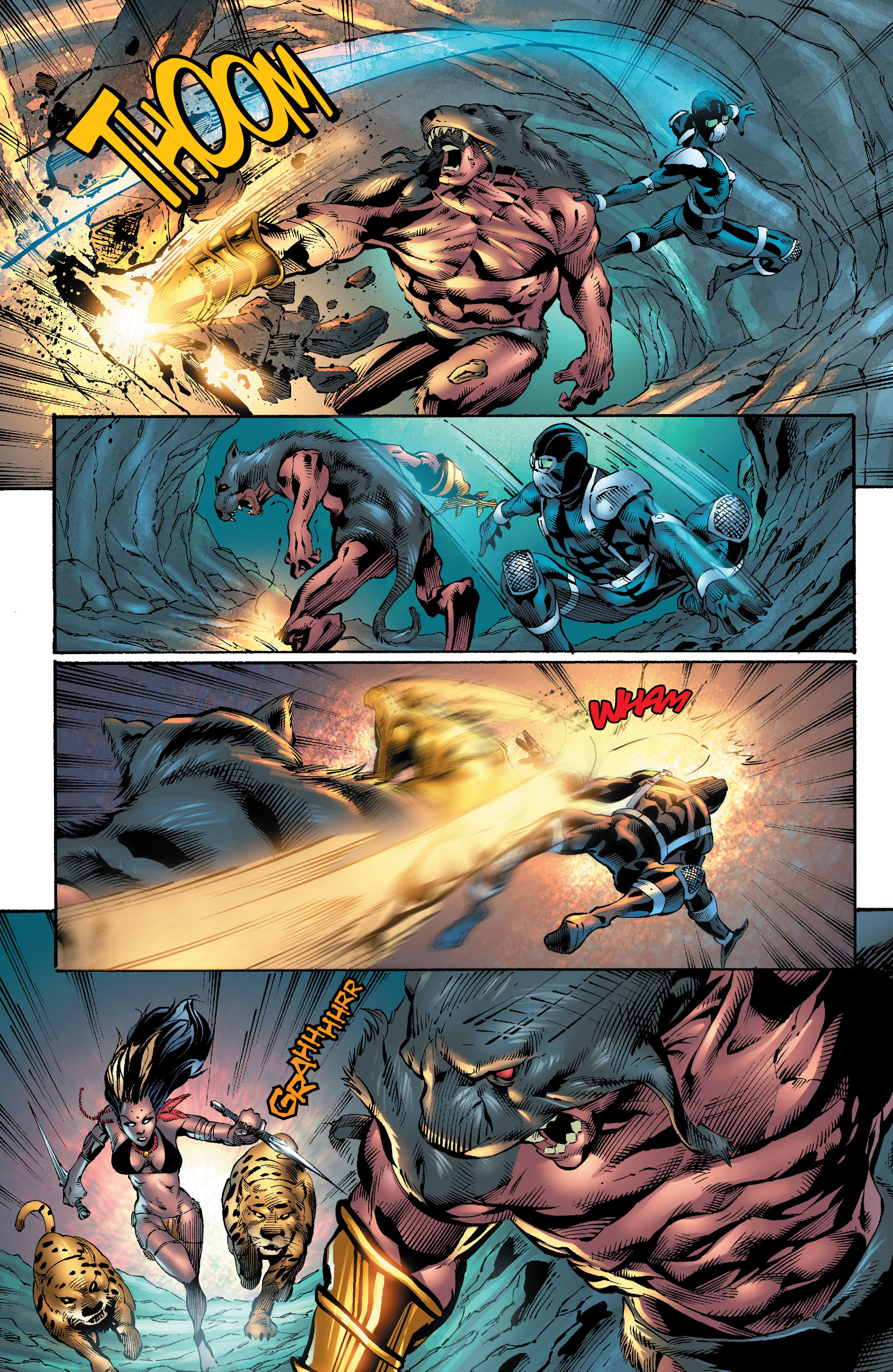 Read online Aquaman (2011) comic -  Issue #20 - 17