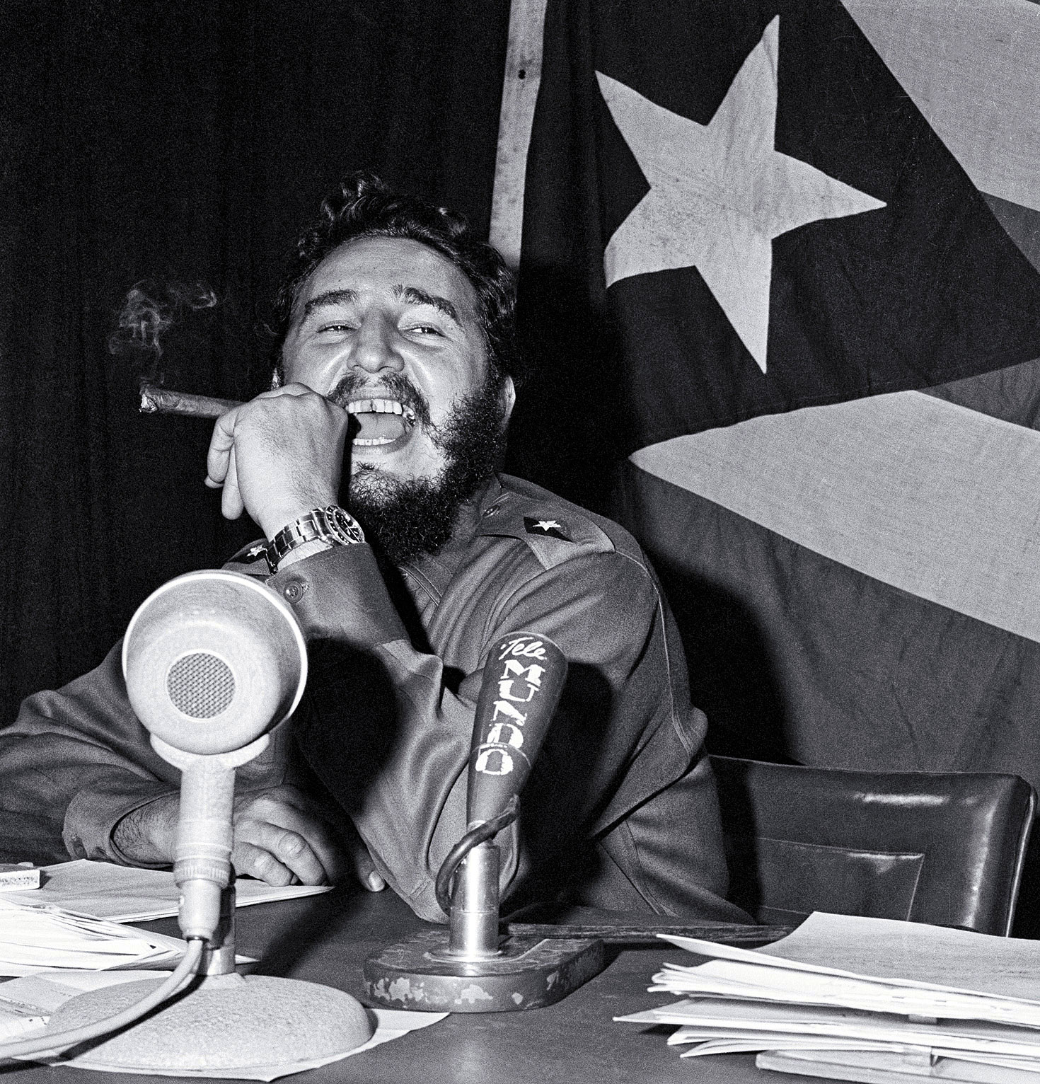 fidel castro com rolex