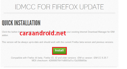 Featured image of post Idm For Firefox Android