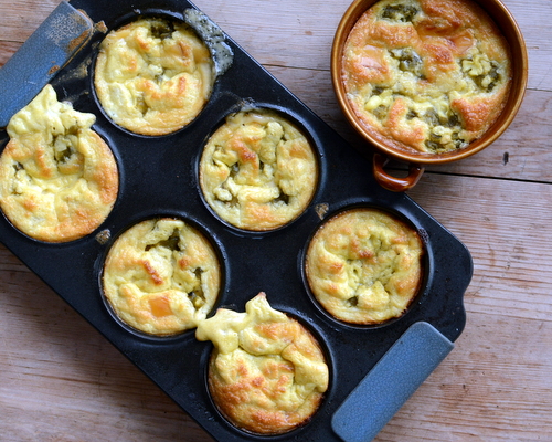 Easy Green Chile Egg Casserole