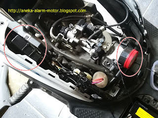 Cara pasang alarm motor pada Honda Beat ESP Cara pasang alarm motor pada Honda Beat ESP