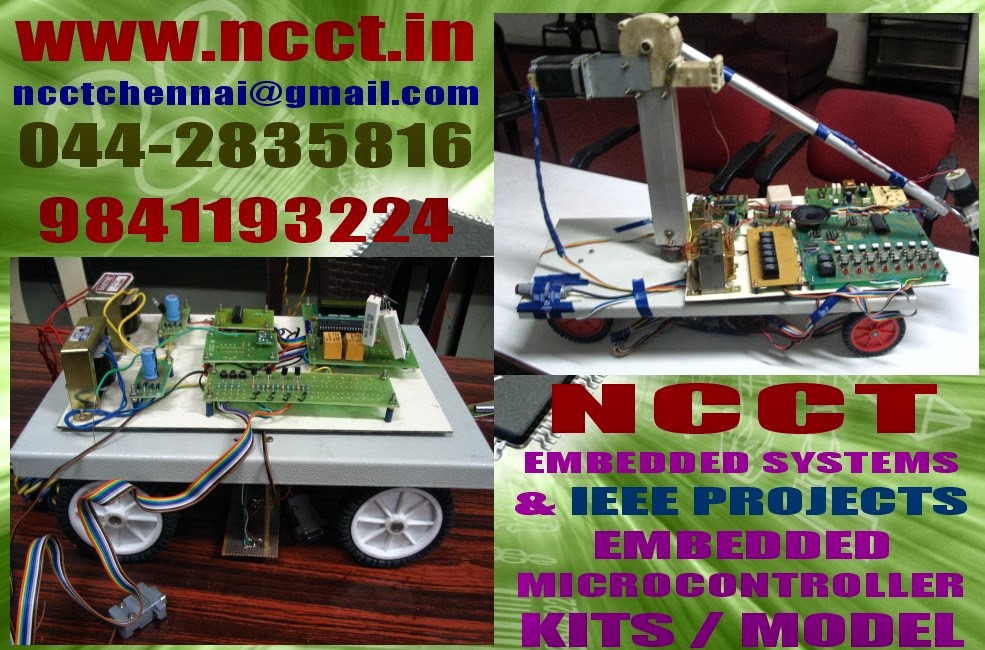 NCCT - PROJECT IMAGE GALLERY: Embedded Hardware Project Kits ...