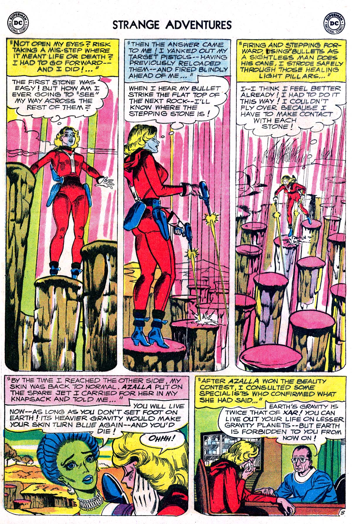 Read online Strange Adventures (1950) comic -  Issue #159 - 28
