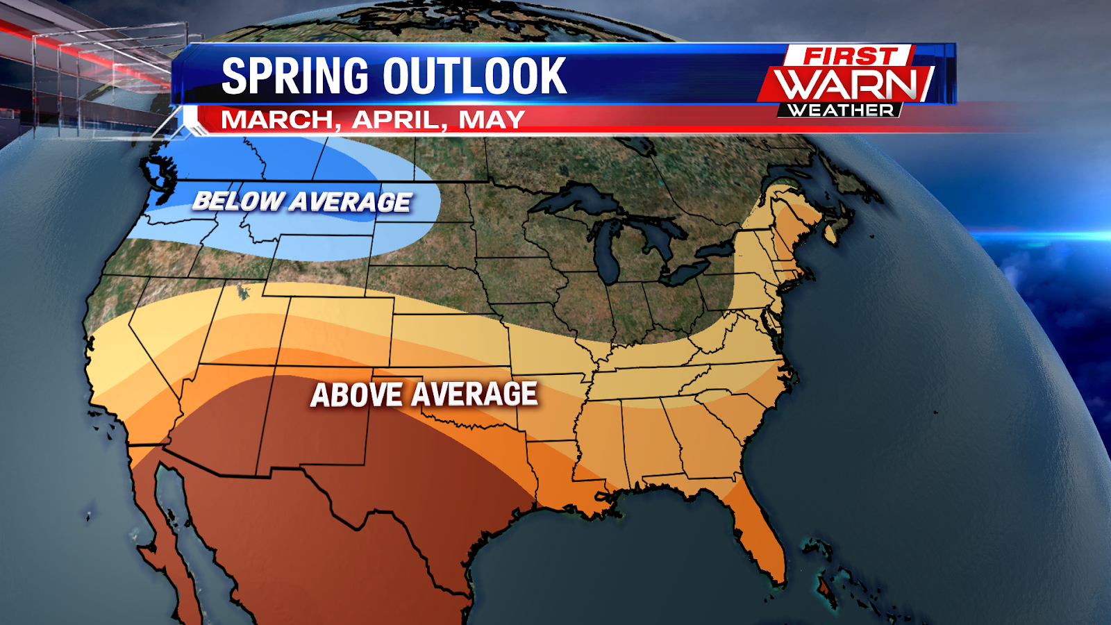 First Warn Weather Team Meteorological Spring is Here What Can We Expect