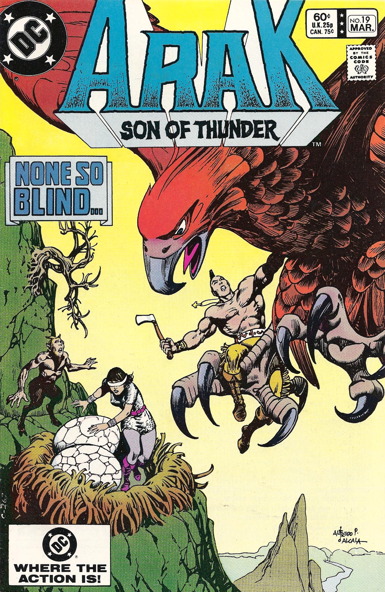Read online Arak Son of Thunder comic -  Issue #19 - 1