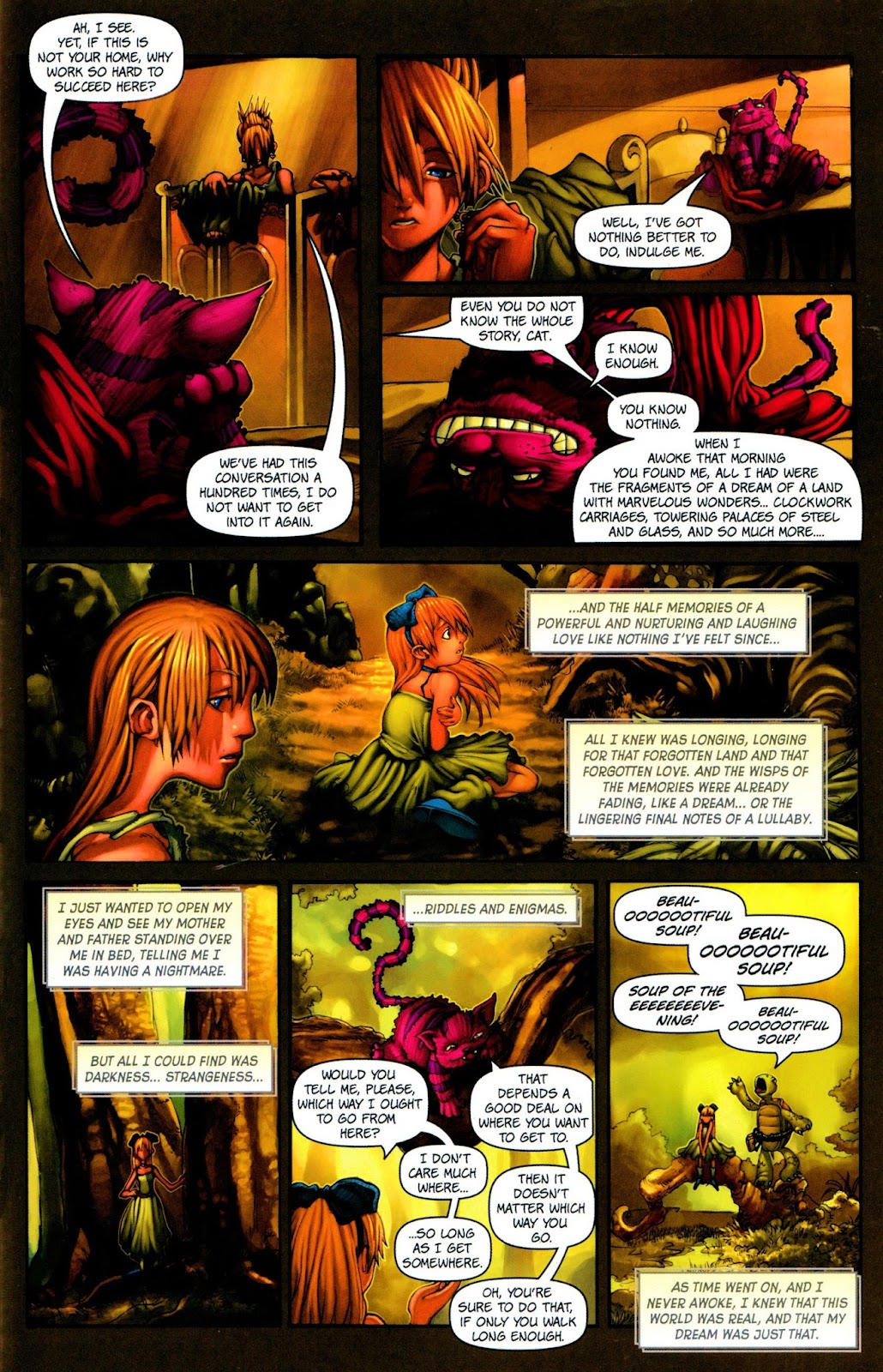 Lullaby: Wisdom Seeker issue 1 - Page 9