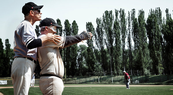 Resultado de imagen para invidentes que juegan béisbol