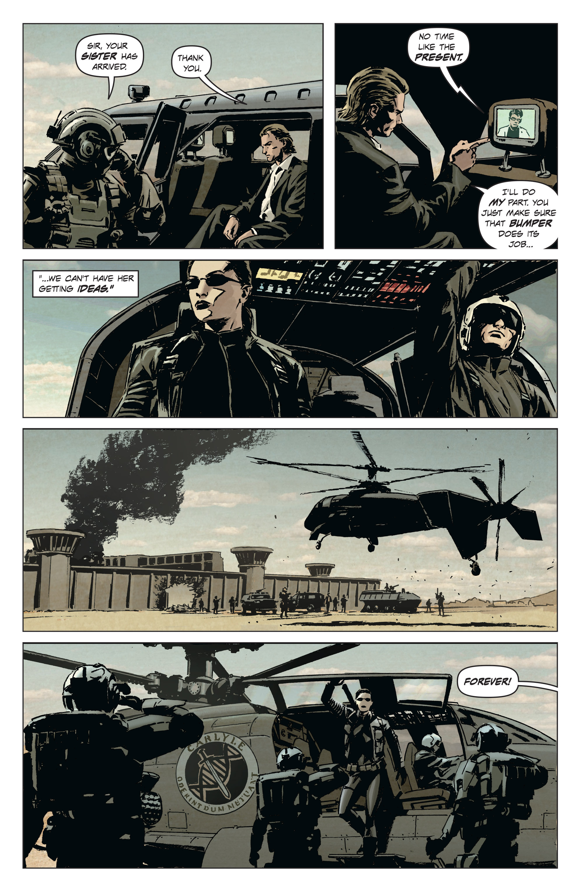 Read online Lazarus (2013) comic -  Issue #1 - 14