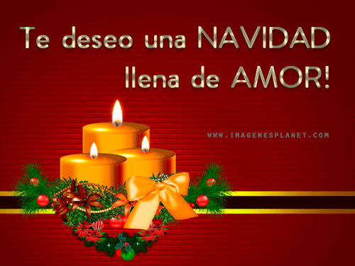 ® blog católico navideño ®: gifs frases de feliz navidad Imágenes bonitas de navidad con frases y velas animadas