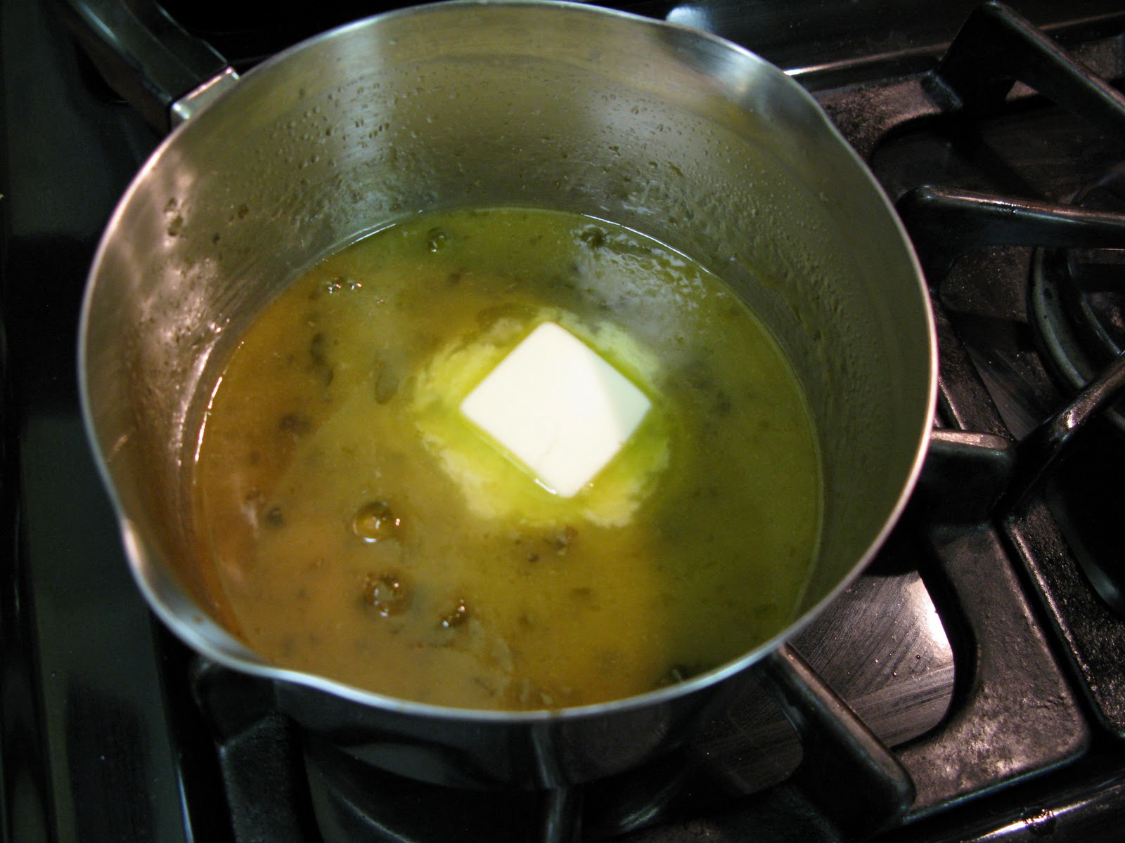 Cépage et Cuisine Lemon Caper Beurre Blanc Sauce Divine!