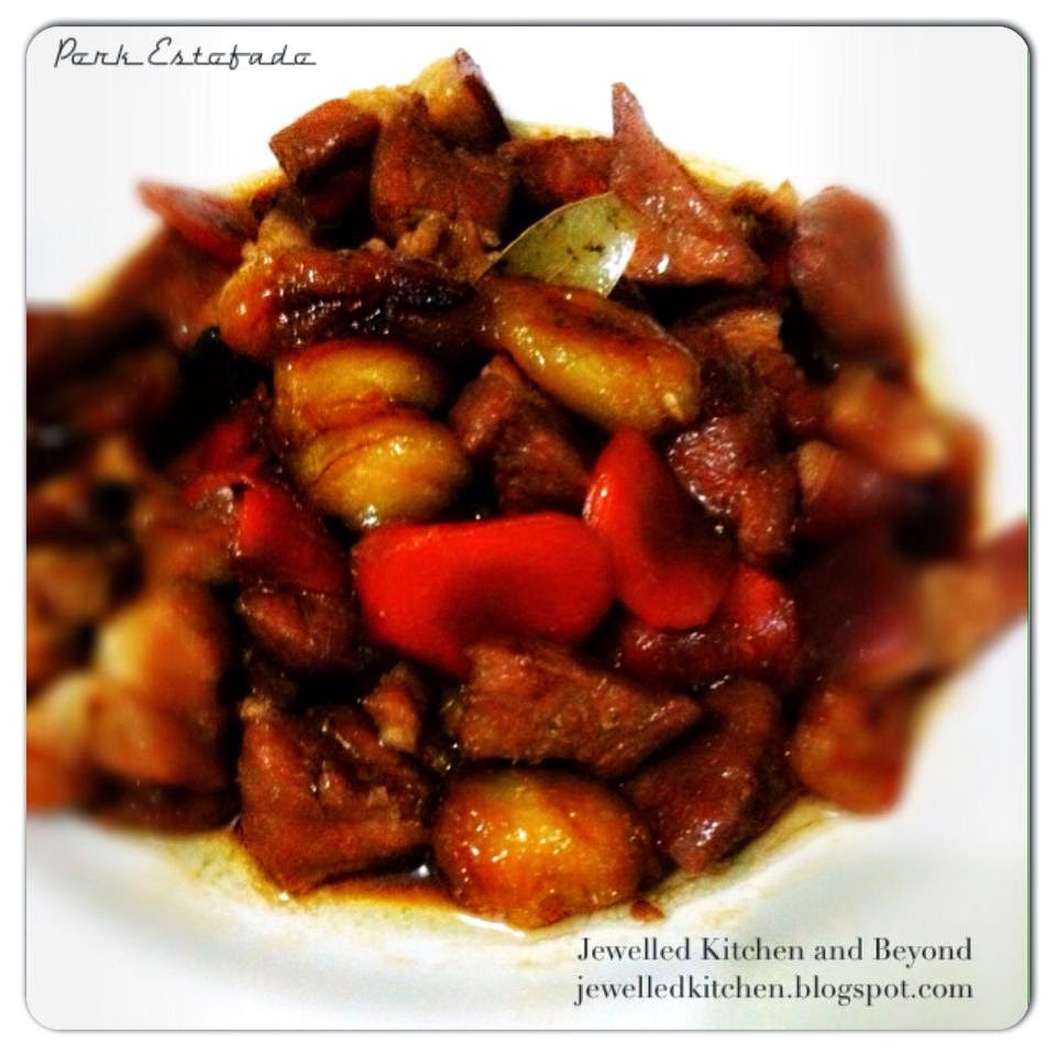 Pork Estofado