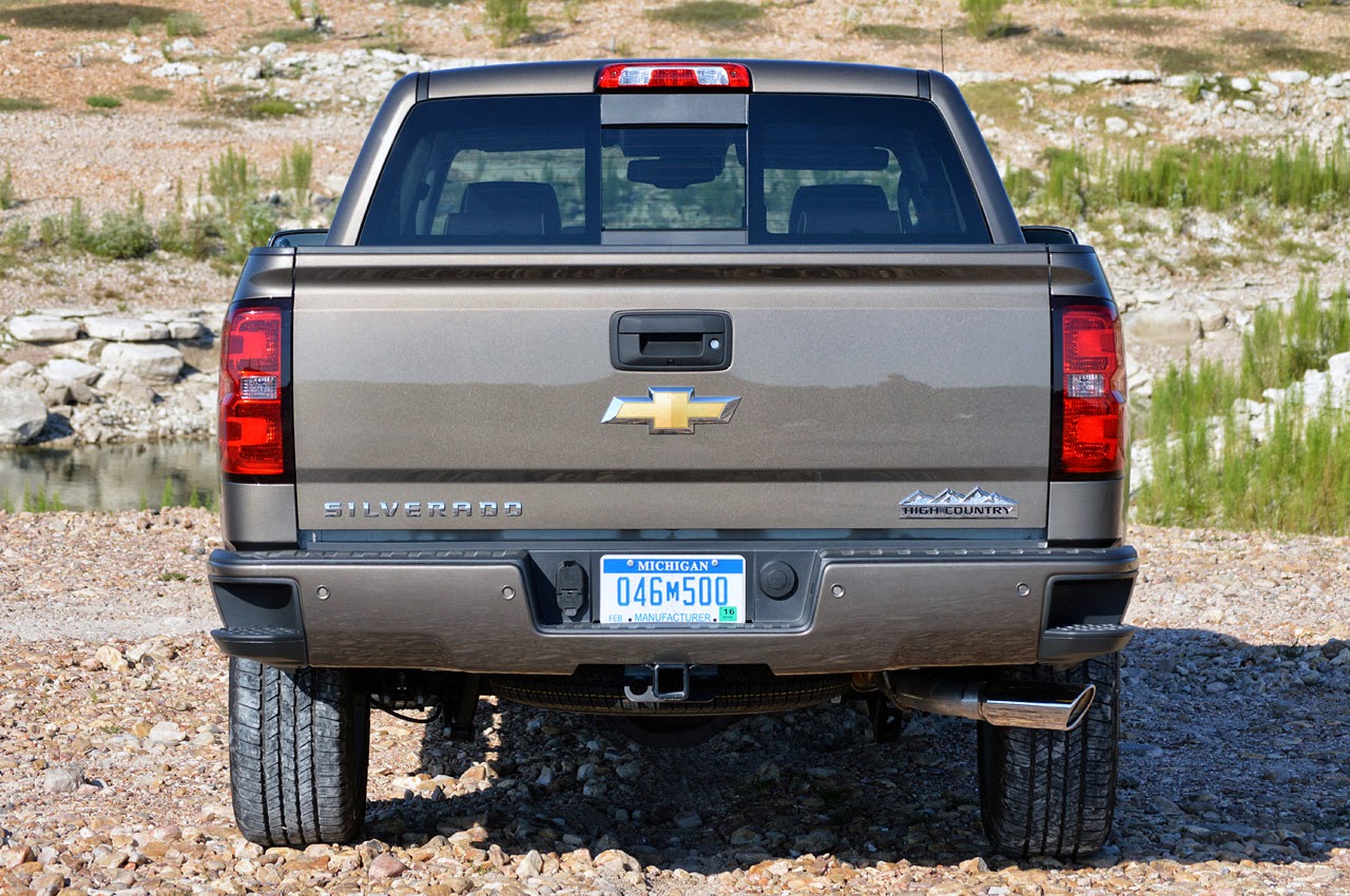 © Automotiveblogz: 2014 Chevrolet Silverado High Country: First Drive Photos