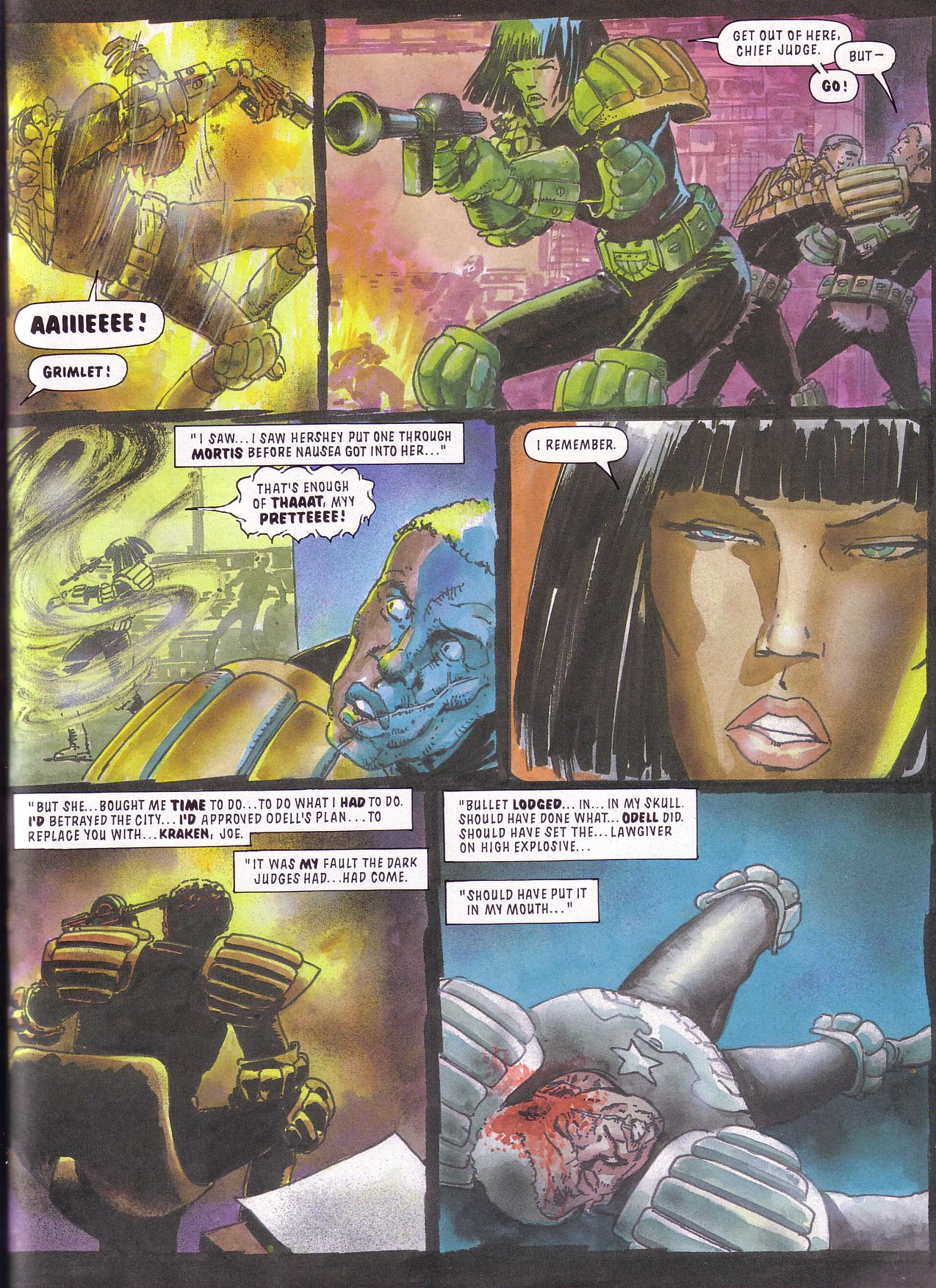 Read online Judge Dredd: The Complete Case Files comic -  Issue # TPB 15 (Part 2) - 228