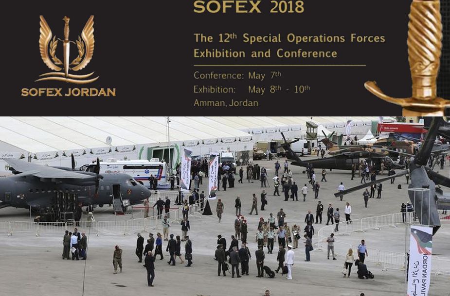 World Defence News Sofex 2018 Global Event For Special Forces Operations In Amman Jordan